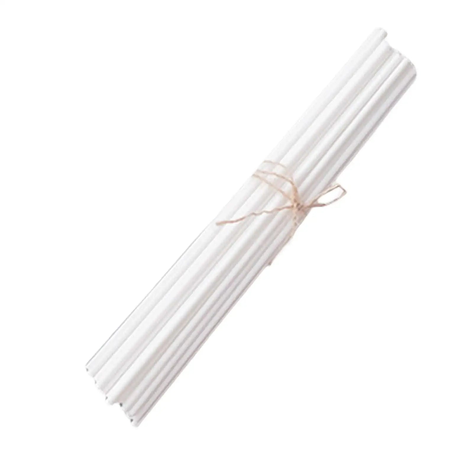 Reed Diffuser Replacement Sticks Set – 100 Fiber Sticks for Home Fragrance