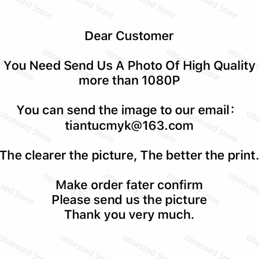 directions for submitting a high-quality photo for your custom tapestry