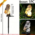 Owl Solar Garden Stake Light