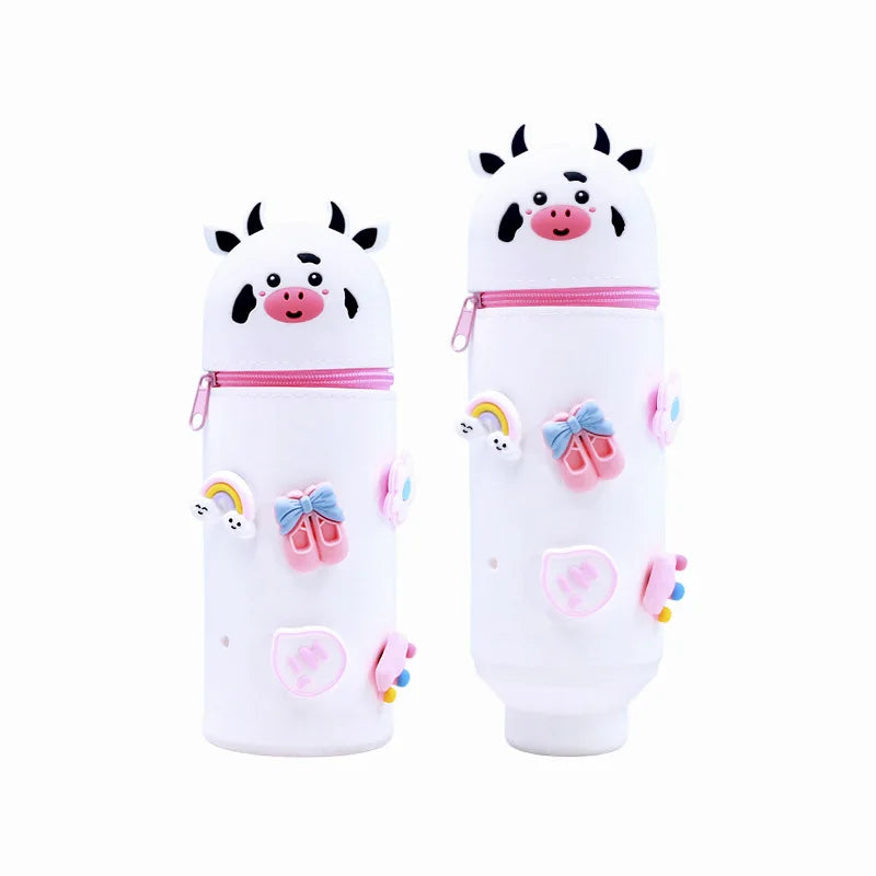 Willow Animal Silicone Stand-Up Pencil Case