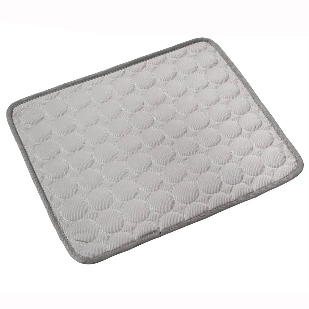 Cooling Pet Mat for Dogs and Cats – Breathable Summer Bed Pad