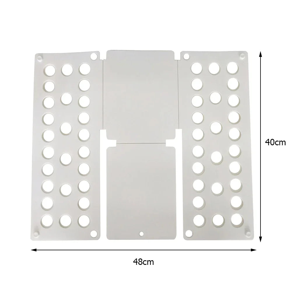 Folding Laundry Board for Neat Shirt, Sweater & Closet Organization
