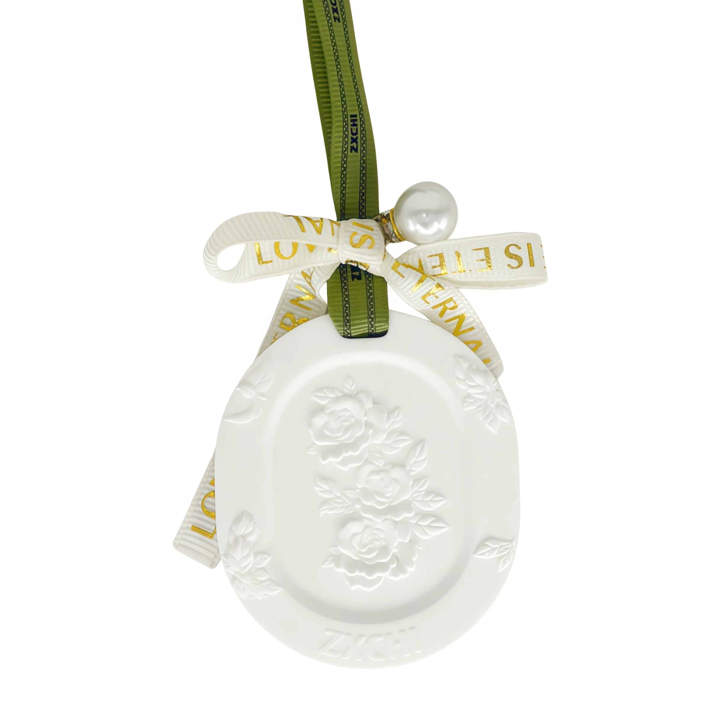 Blossom Embossed Hanging Scented Stone for Closet & Drawer