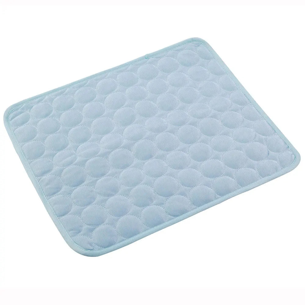 Cooling Pet Mat for Dogs and Cats – Breathable Summer Bed Pad