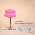 Cloud-Like Bedside Table Lamp with USB and Adjustable Light