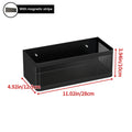 Magnetic Metal Storage Basket for Fridge, Laundry, or Small Kitchen