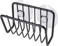 Stainless Steel Suction Cup Sponge Holder for Kitchen Sink