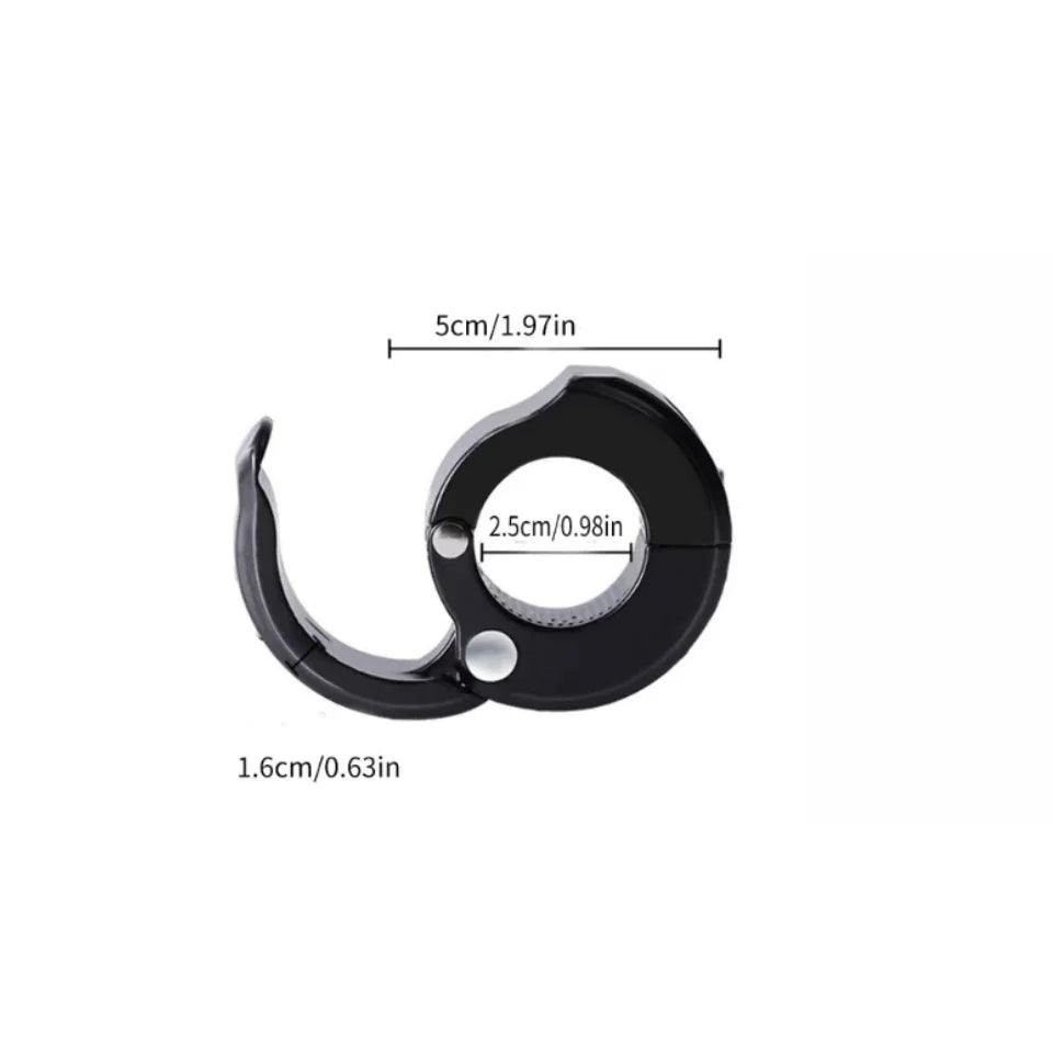 Universal Handlebar Hook for Bikes and Scooters