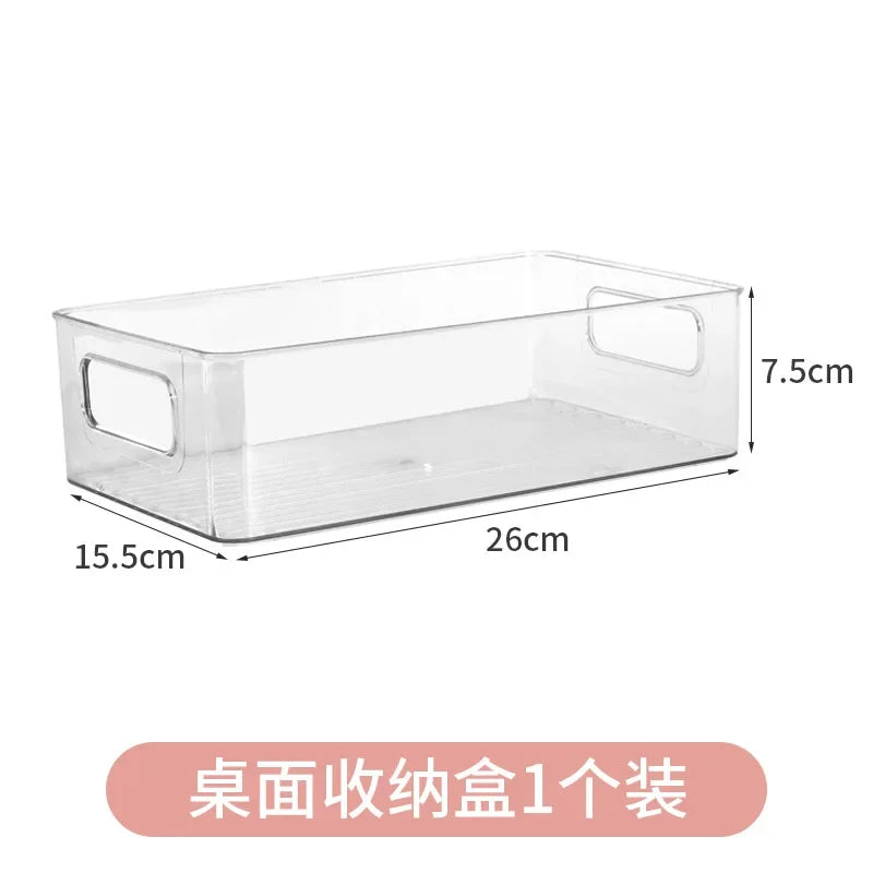 Clear Fridge & Pantry Storage Bins for Cans and Everyday Organization
