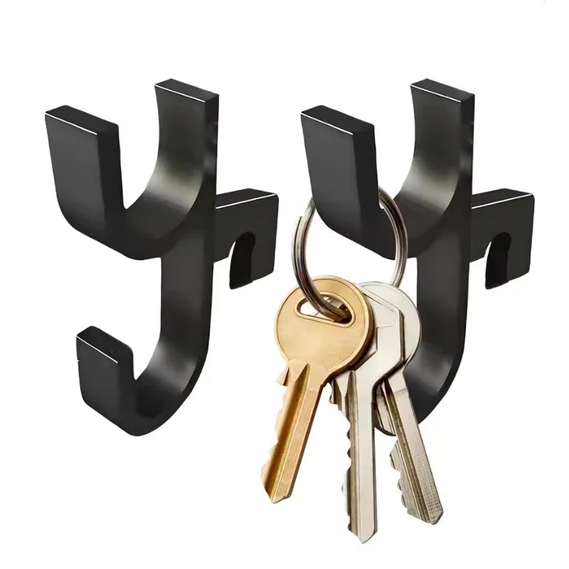 2-Piece Car Trunk Umbrella Hooks – Tidy Hanging Storage for Vehicles