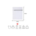 Mesh Laundry Bags with Zipper for Washing Machine (Single or 4-Pack)
