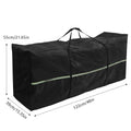 Large Oxford Storage Bag for Outdoor Cushions, Sports Gear & Christmas Trees