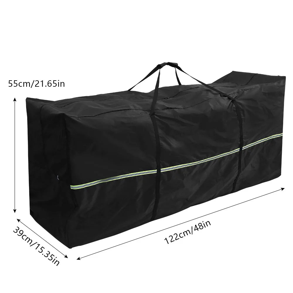 Large Oxford Storage Bag for Outdoor Cushions, Sports Gear & Christmas Trees