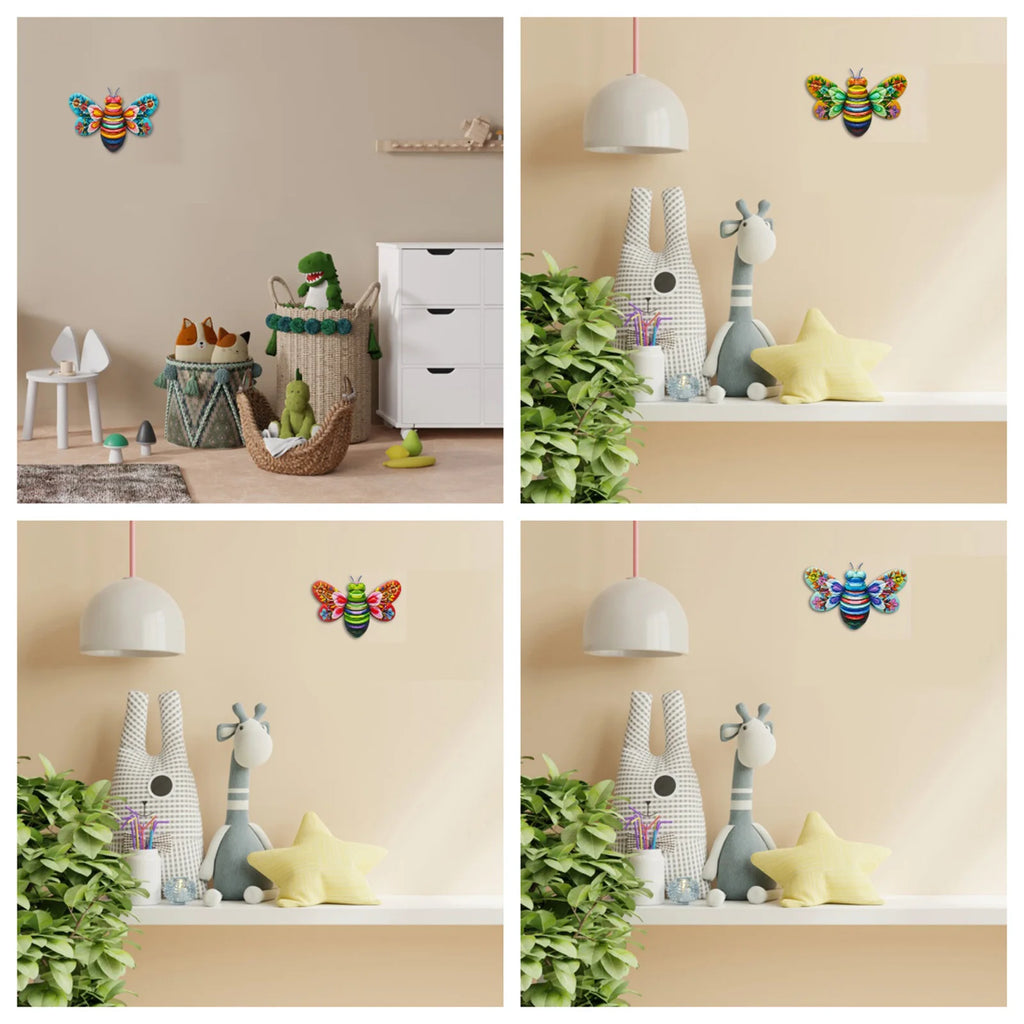 Arden Bee 3D Metal Wall Art Sculpture
