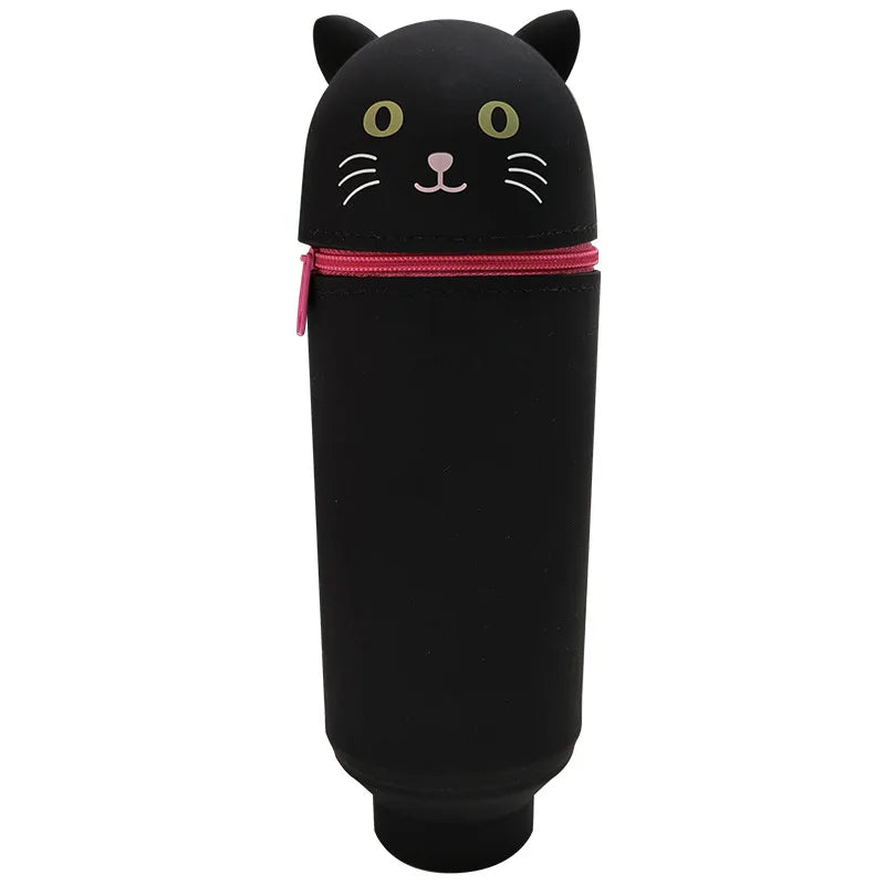 Willow Animal Silicone Stand-Up Pencil Case