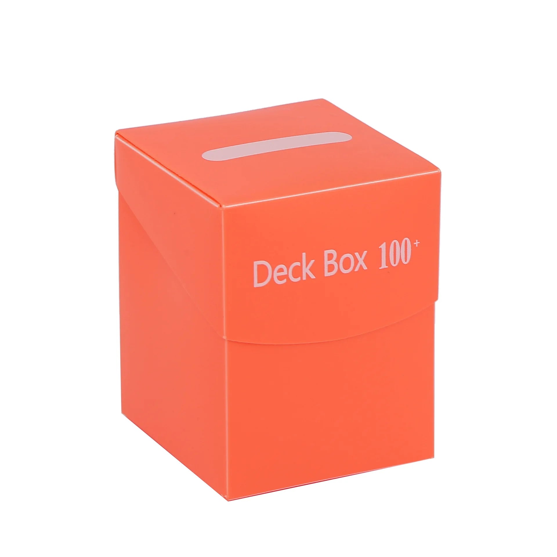 Card Deck Storage Box for Trading & Game Cards – Colorful Organizer