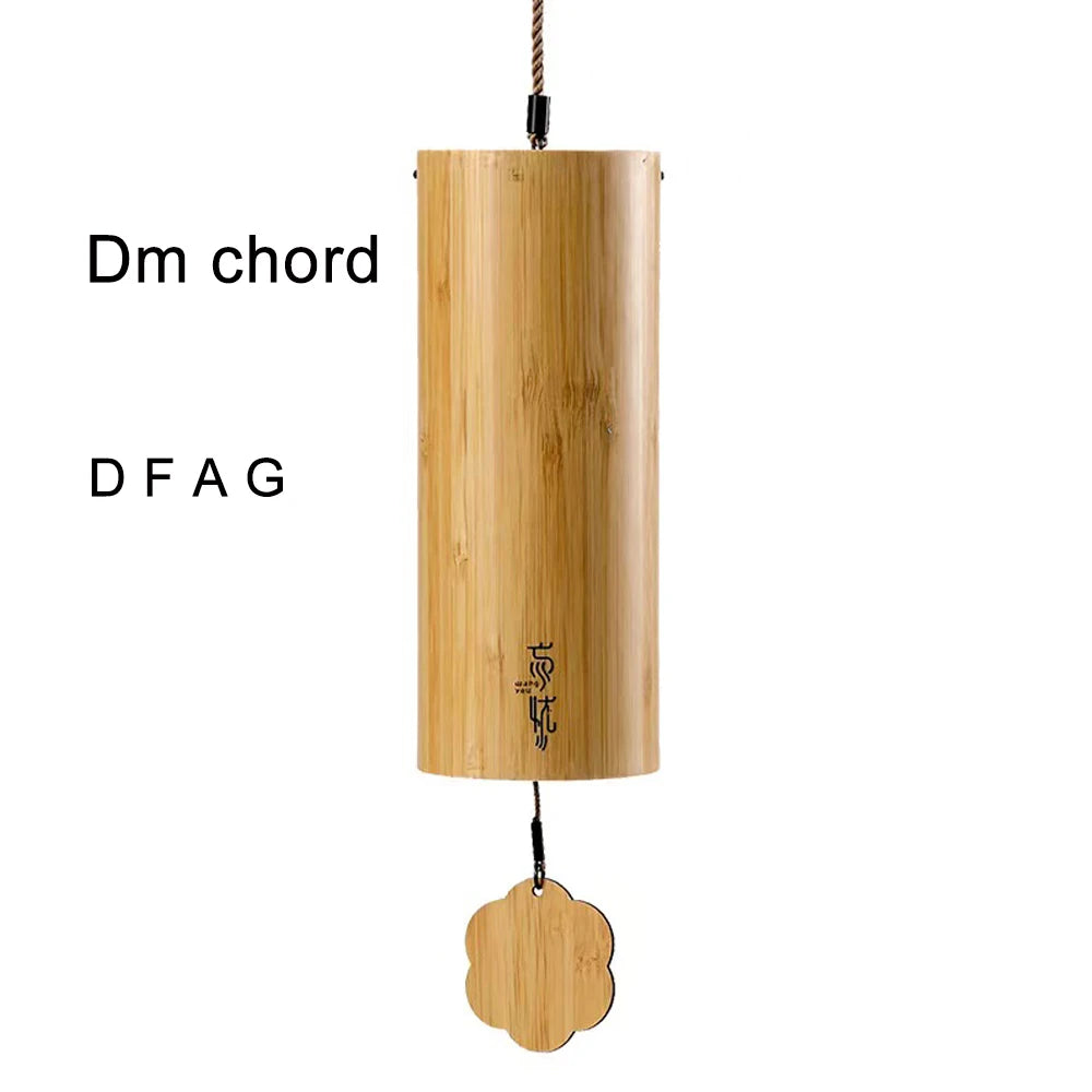 Handmade Bamboo Wind Chime for Garden, Patio, or Meditation Spaces