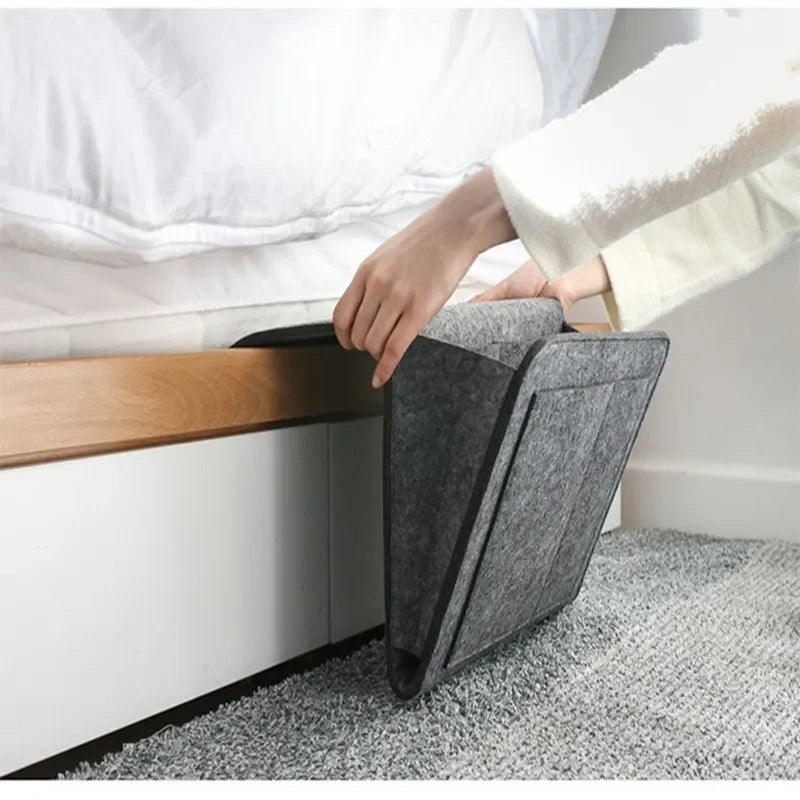 Felt Bedside & Sofa Caddy Organizer