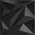 3D Textured PVC Wall Panels – 12 or 20 Square Tiles for Modern Accent Walls, Living Room & Bedroom