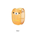 Cartoon Animal Mesh Pop-Up Laundry Hamper