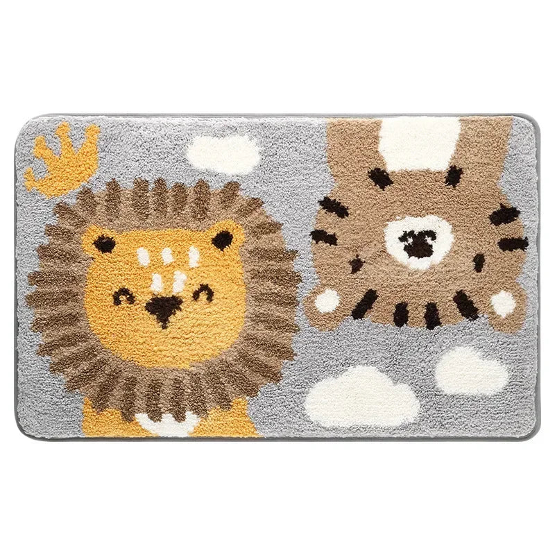 Willow Animal Friends Microfiber Bath Mat