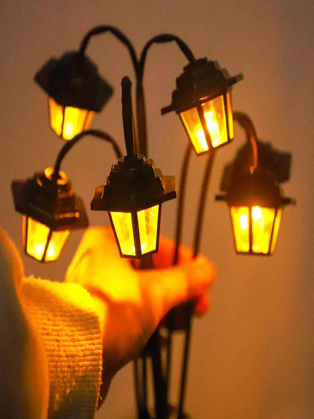 Willow Street Solar Lantern Light for Garden and Patio