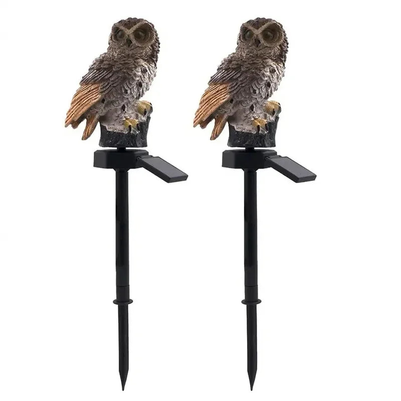 Owl Solar Garden Stake Light
