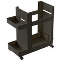 Rolling Home Gym Organizer Cart for Yoga Mats & Weights