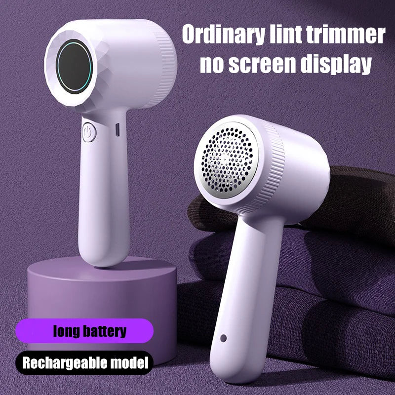 Rechargeable Fabric Lint Remover for Sweaters, Coats & Upholstery