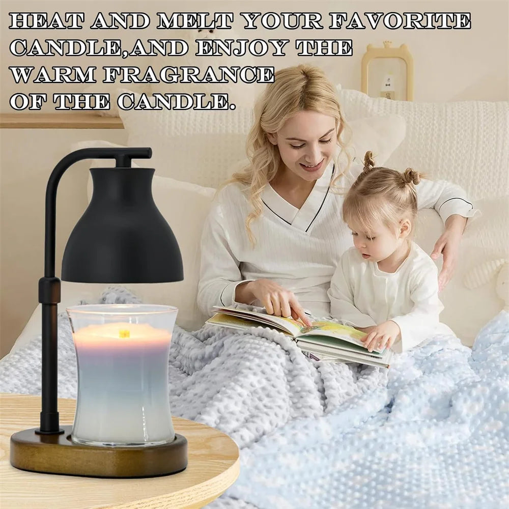 Dovell Candle Warmer Lamp with Timer