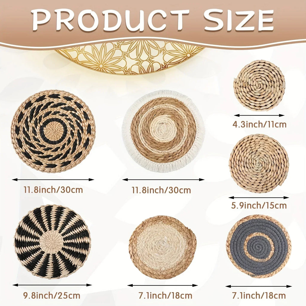 individual basket size chart showing dimensions and basket variety