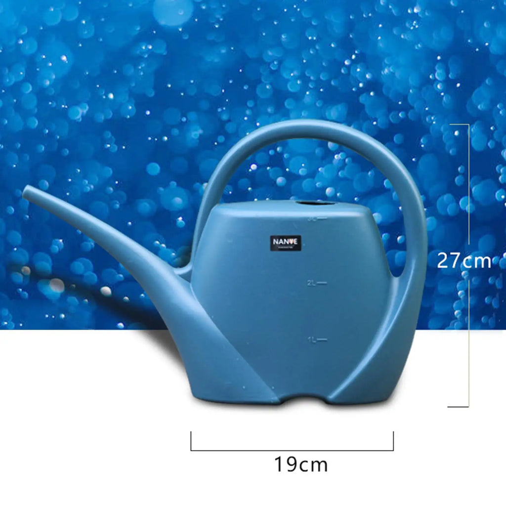 3L Large Plastic Watering Can for Indoor Plants and Garden