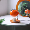 Retro Glass Candle Warmer Lamp with Adjustable Dimmer for Cozy Rooms