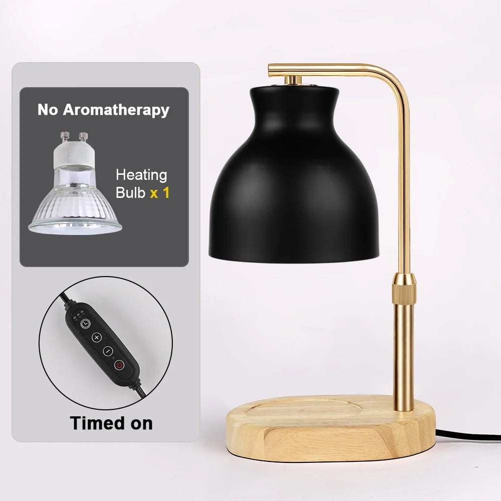 Dovell Candle Warmer Lamp with Timer
