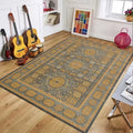 Amira Vintage-Inspired Washable Persian Area Rug