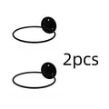 Wall-Mounted Metal Ball Rack for Basketball, Soccer & Sports Balls