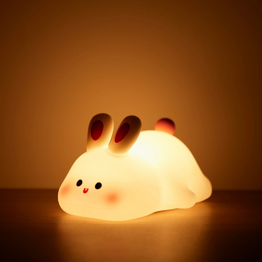 Bunny Silicone LED Night Light for Kids' Bedroom