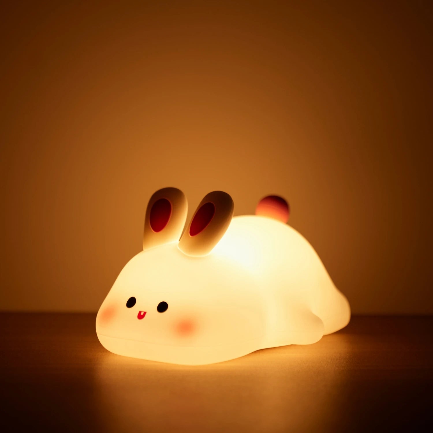 Bunny Silicone LED Night Light for Kids' Bedroom