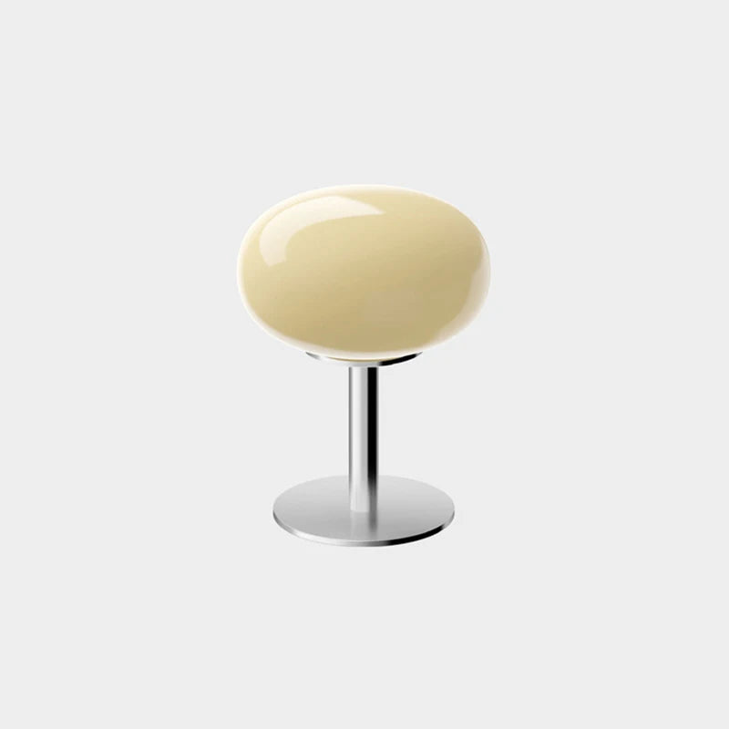 Arden Macaron Glass Table Lamp – Modern Bedside & Accent Lighting