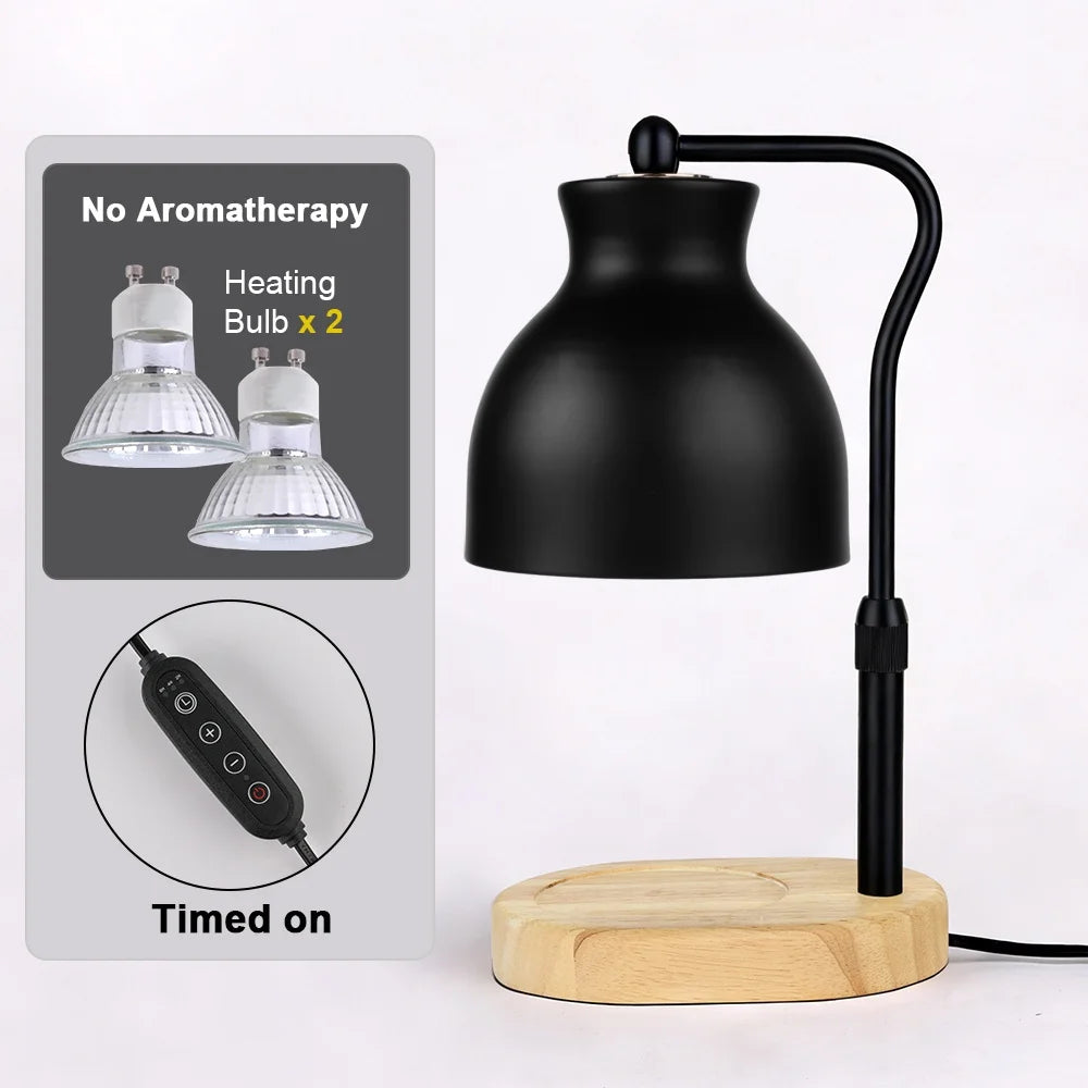Dovell Candle Warmer Lamp with Timer
