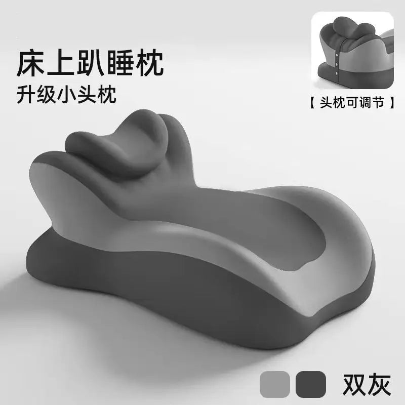 Supportive Memory Foam Bed Backrest Pillow