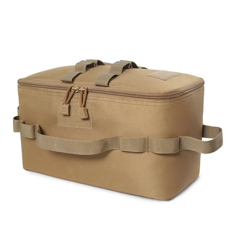 Outdoor Utility Storage Bag with Dividers for Camping & Home Organization