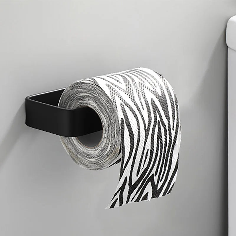 Adhesive Paper Towel Holder for Kitchen or Bathroom Cabinets