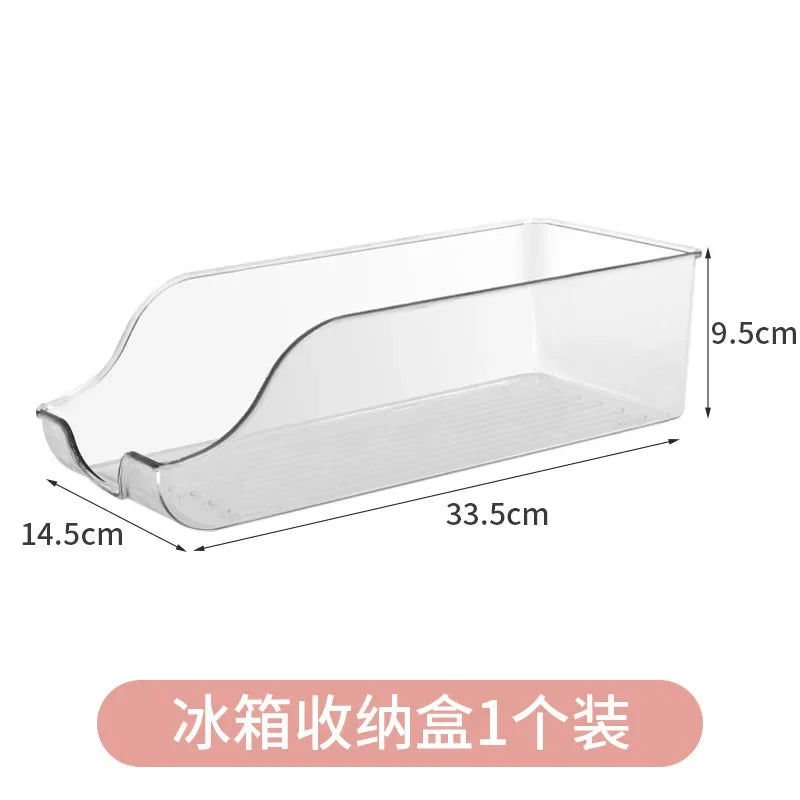 Clear Fridge & Pantry Storage Bins for Cans and Everyday Organization