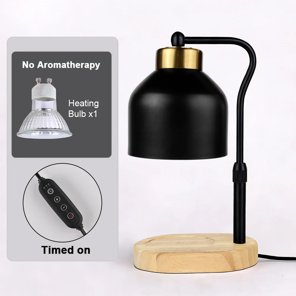 Dovell Candle Warmer Lamp with Timer