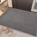 Textured Anti-Slip Entryway Mat – Washable Indoor/Outdoor Doormat