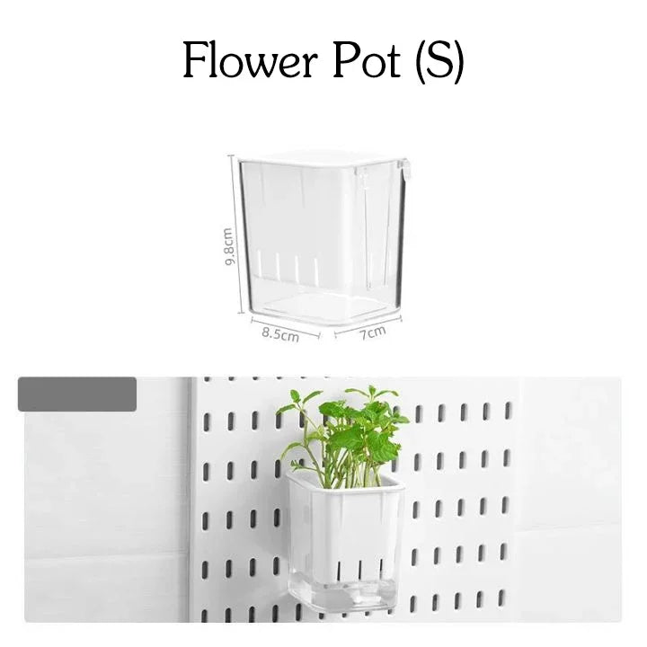 Customizable Pegboard Wall Organizer Accessories for Kitchen & Utility