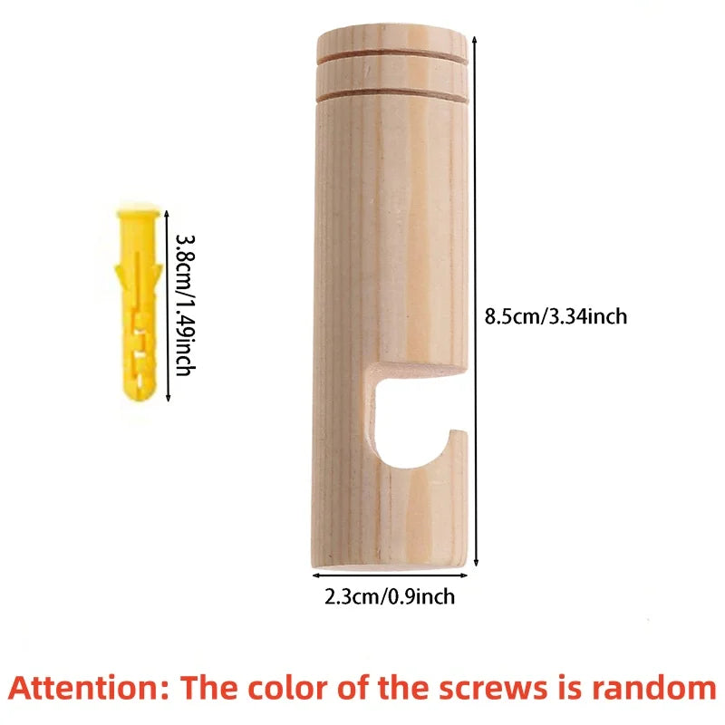 Nordic Natural Wood Wall Plant Hanger Bracket