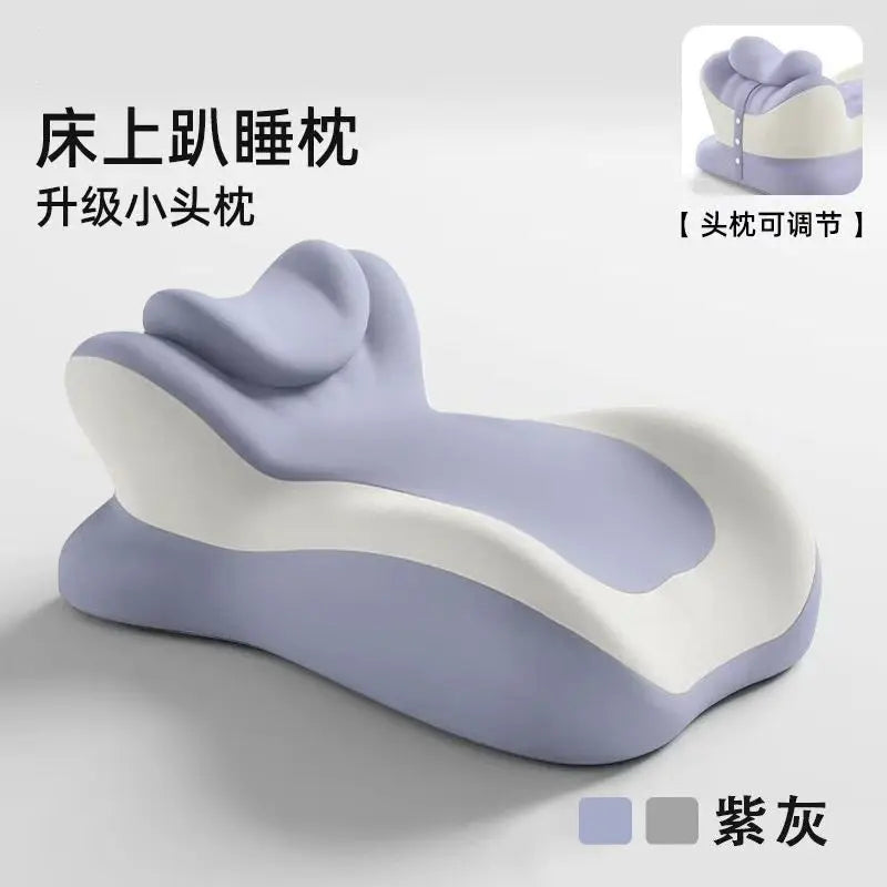 Supportive Memory Foam Bed Backrest Pillow