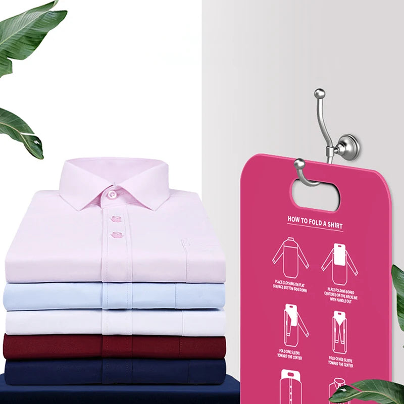 Clothes Folding Board for Tidy Closet Organization